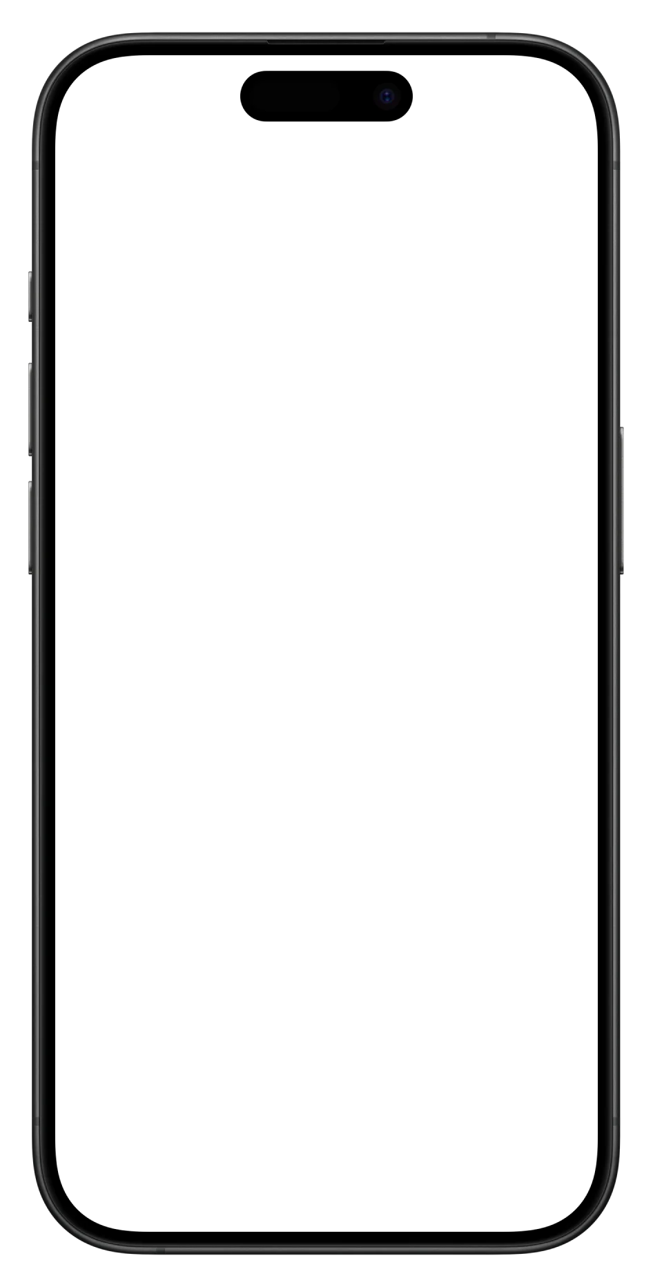 iPhone frame